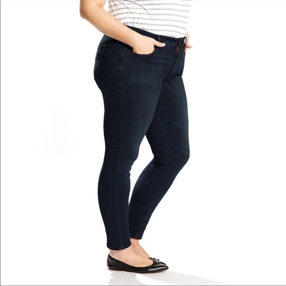 Levi's Denim - Levi’s perfectly shaping 512 skinny jeans